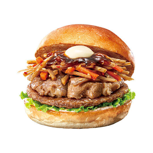 商品画像:牛カルビごぼうバーガー