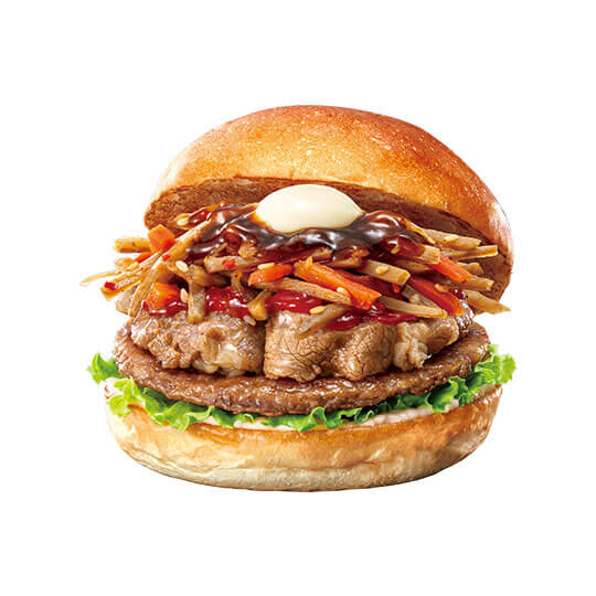 商品画像:旨辛牛カルビごぼうバーガー