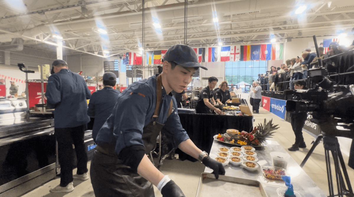 ヒルトン ジャパン 調理風景