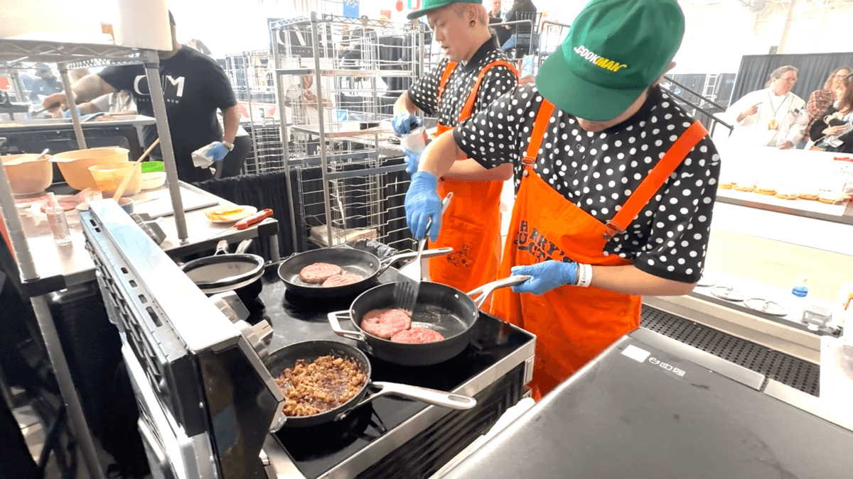 Harry's Junction 調理風景