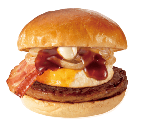 商品画像:こく旨BBQベーコンエッグバーガー