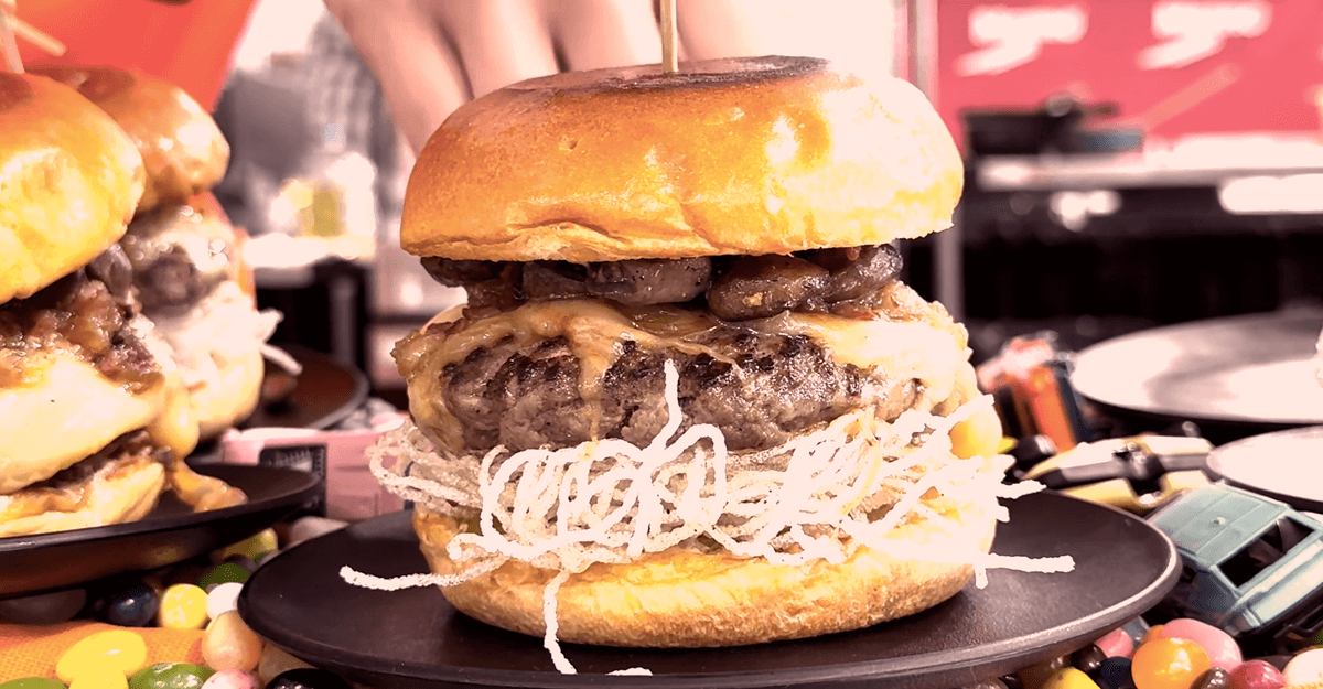 画像:Cloud 9 Burger
