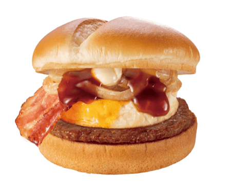 商品画像:Jr.こく旨BBQベーコンエッグバーガー
