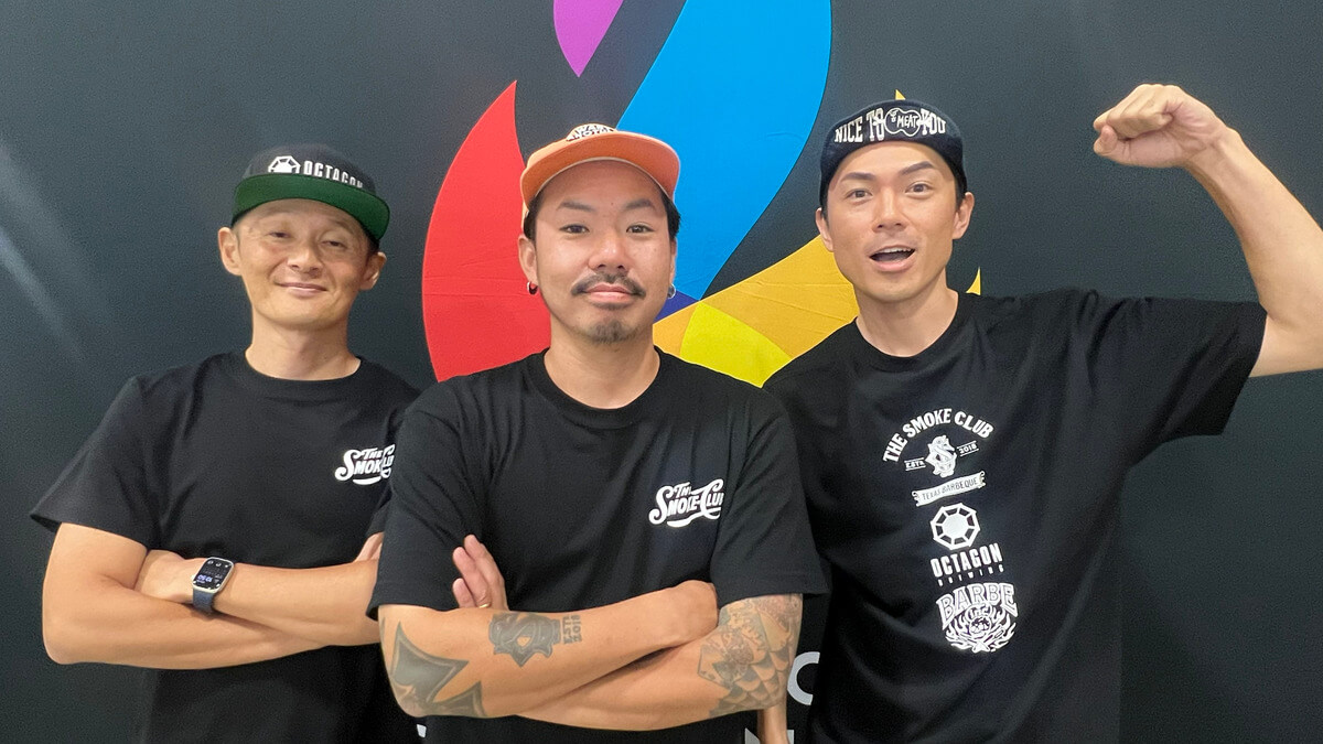 THE SMOKE CLUB 集合写真