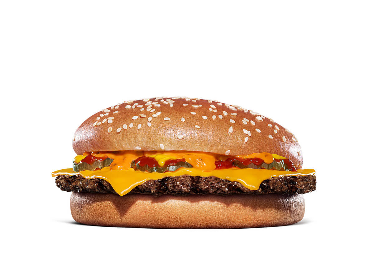 商品画像:にんにく・ガーリックバーガー