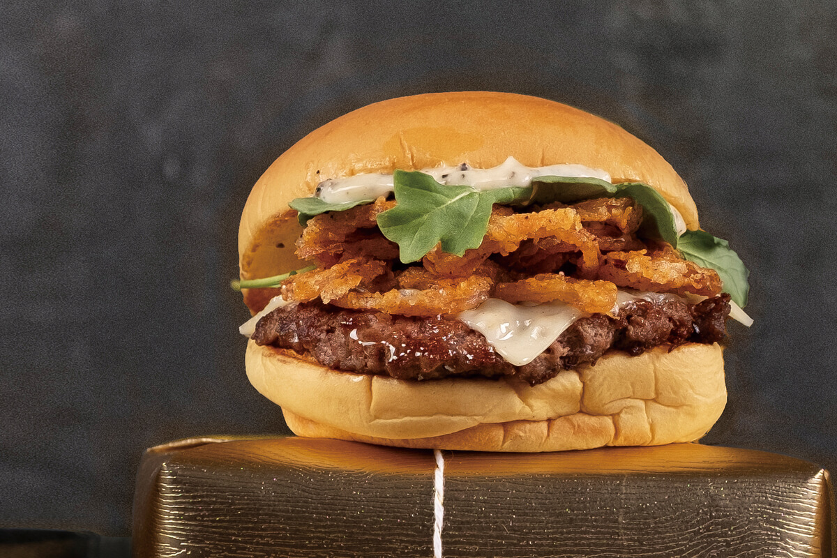 商品画像:ブラックトリュフバーガー