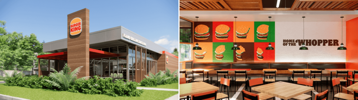 店舗外観及び内観