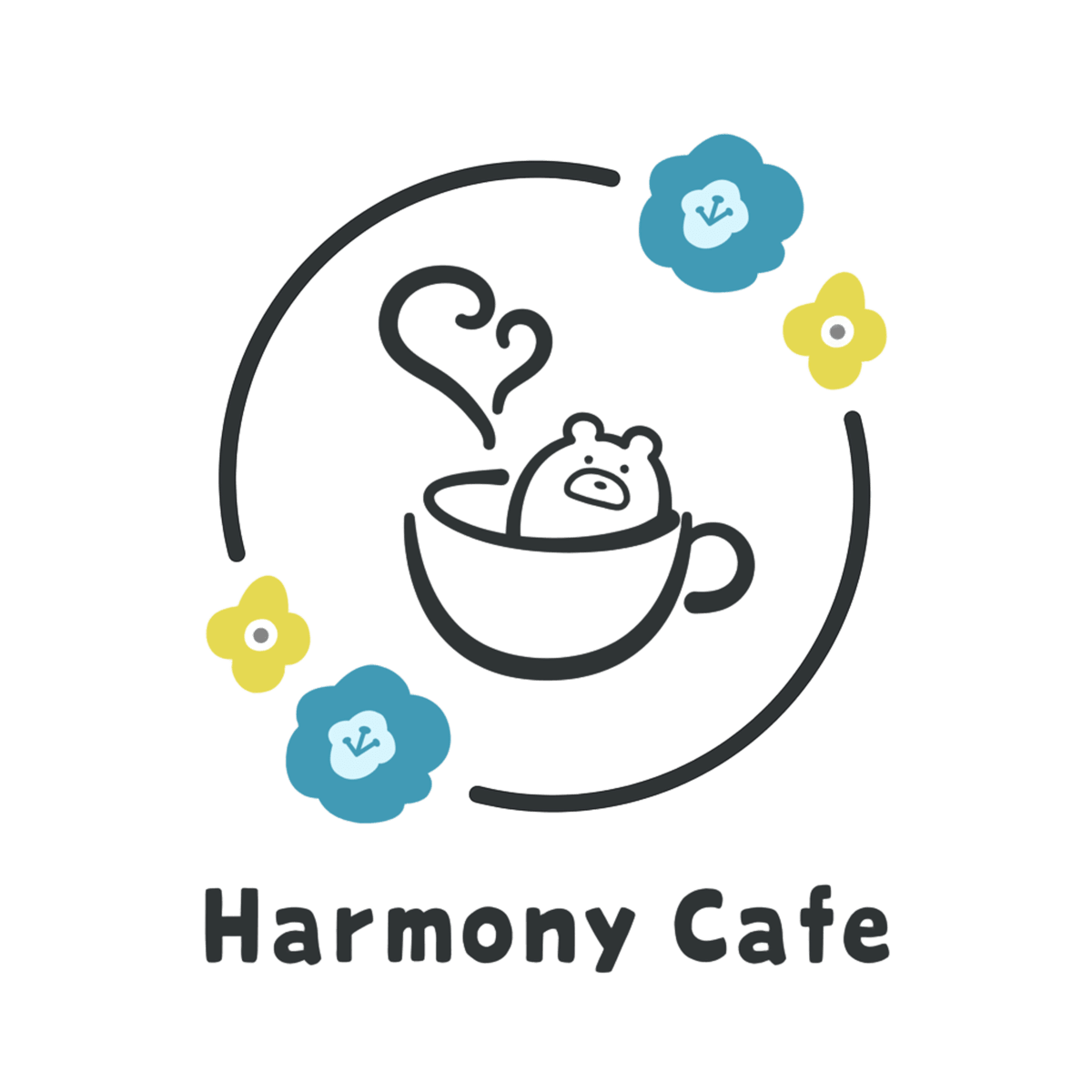 ロゴ:ハーモニー農園合同会社