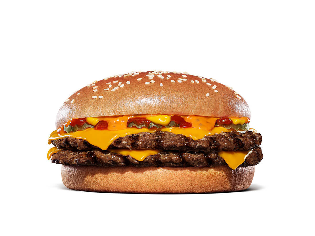 商品画像:ダブルにんにく・ガーリックバーガー