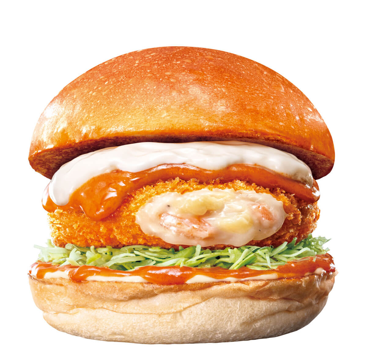 商品画像:海老ビスク えびグラタンバーガー