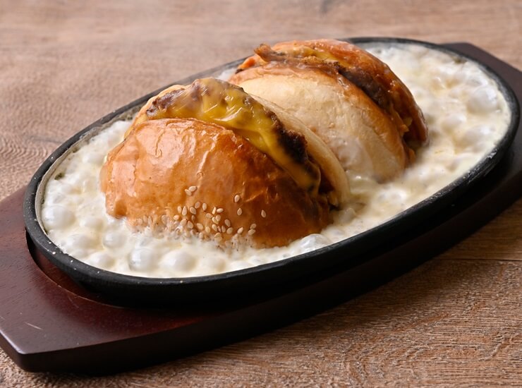 商品画像：沼チーズ スマッシュバーガー～プレーン1