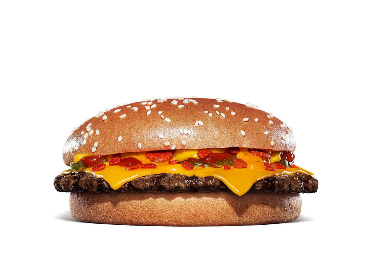 商品画像:スパイシーにんにく・ガーリックバーガー