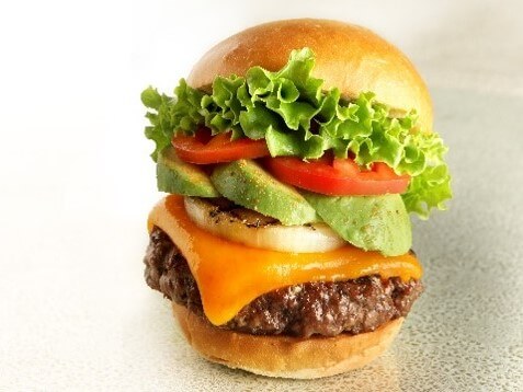商品画像:厚切チーズアボカドバーガー