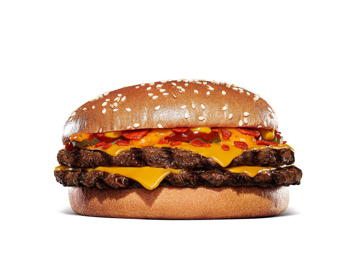 商品画像:ダブルスパイシーにんにく・ガーリックバーガー