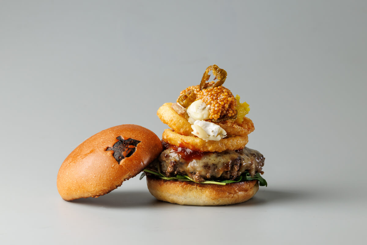 商品画像:ゴールデンスウィートヒートバーガー - 1