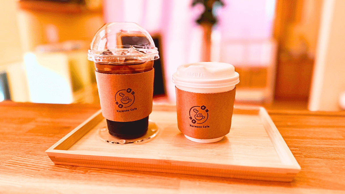 ハンドドリップコーヒー、台湾茶×黒糖ラテ