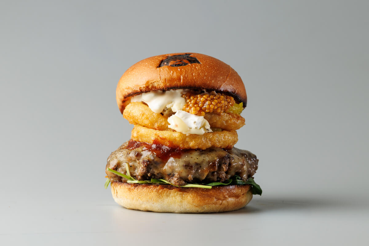 商品画像:ゴールデンスウィートヒートバーガー - 2