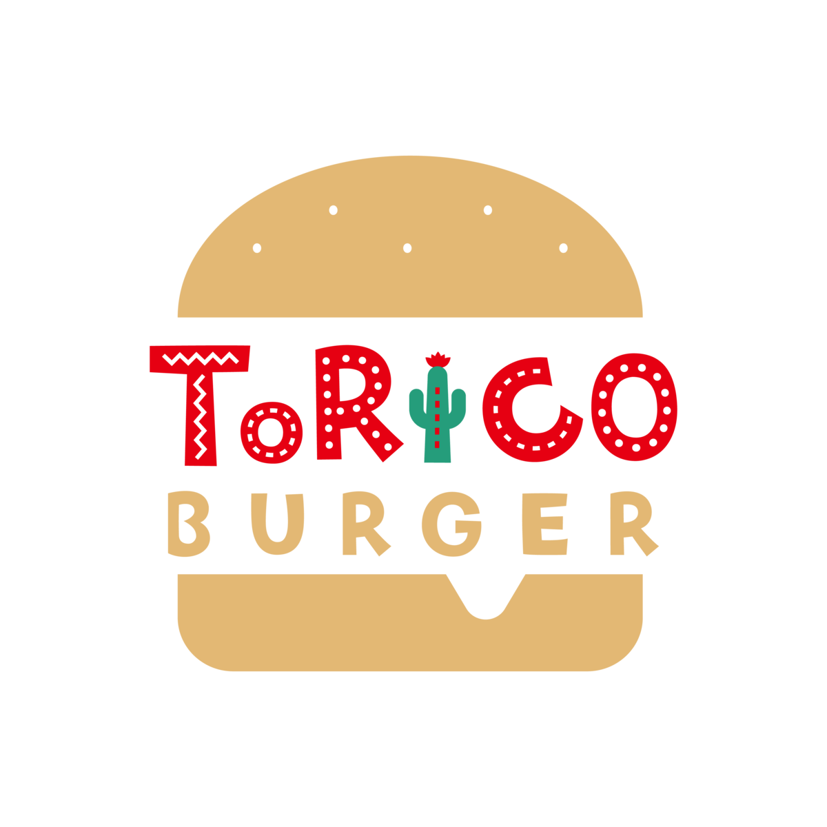 ロゴ:トリコバーガー