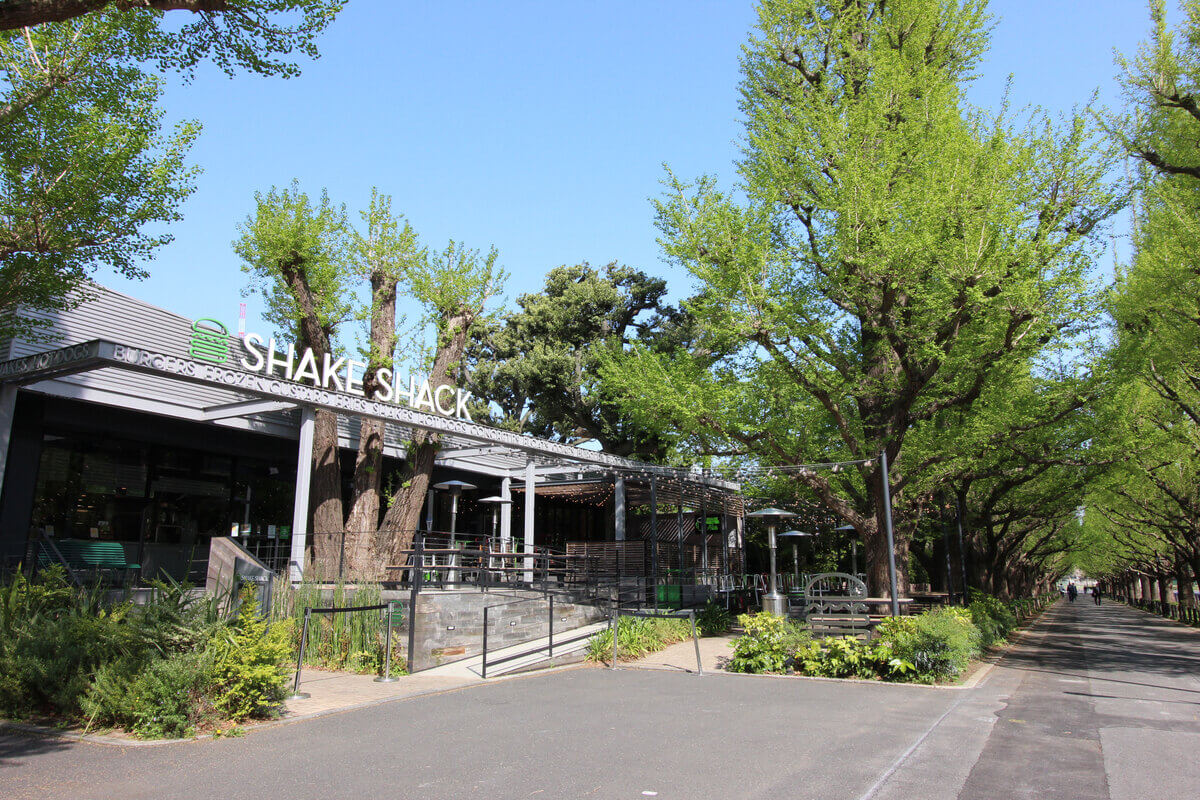 Shake Shack 外観